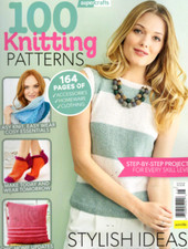 100 KNITTING PATTERNS MAGAZINE