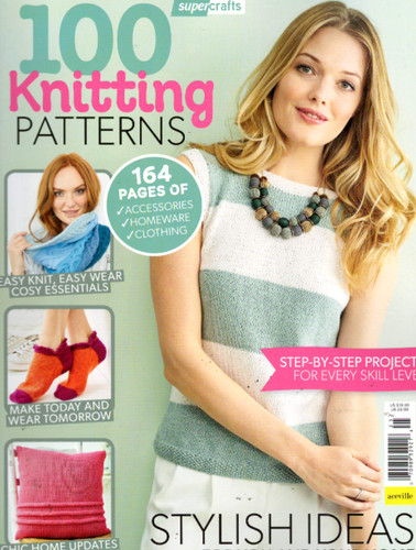 100 knitting patterns - patterns, magazine