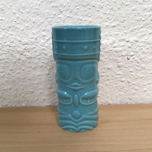 Genware tiki vase - vase, tall