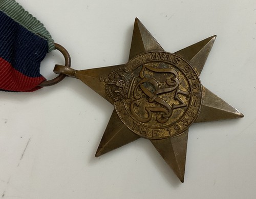 Vintage ww2 1939 1945 star - ww2,