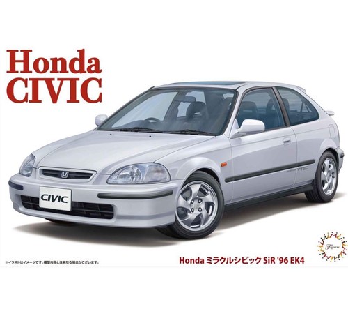 Fujimi honda civic - 1/24,