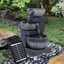 Solar Natural Slate Garden