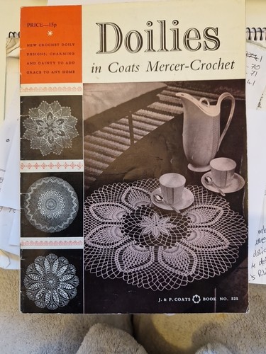 Doilies coats - in,
