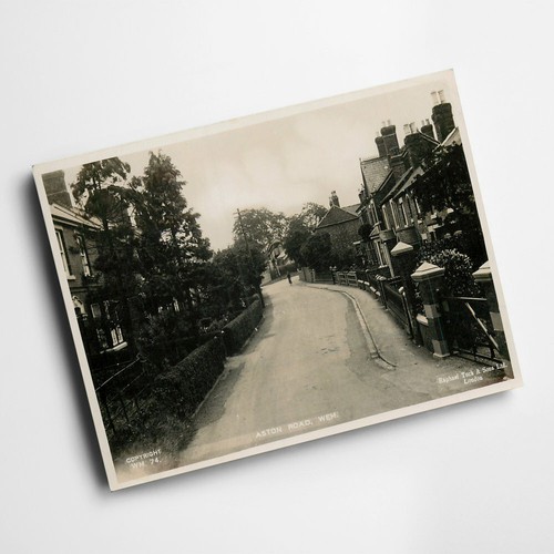 Print vintage shropshire - a4,
