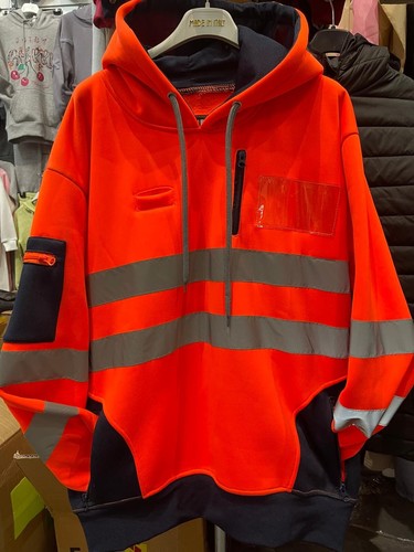 Vis viz bomber jacket high - vis,