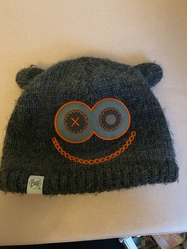 Child buff winter hat 5 - buff,