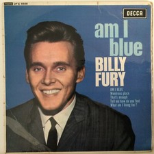 BILLY FURY - AM I BLUE - UK