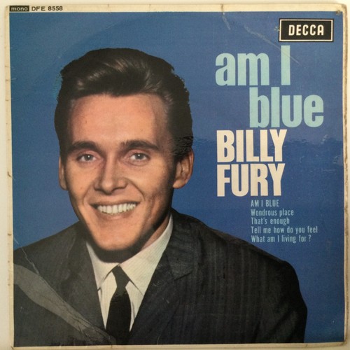 Billy fury blue uk - blue,