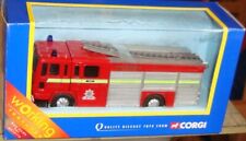 VOLVO FIRE ENGINE - CITY FIRE BRIGADE - CORGI  - BOXED - 65901 - c 2002