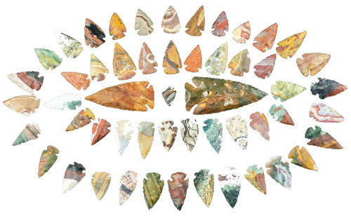 Flint arrowhead usa - **, 52