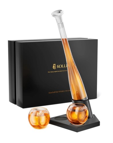 Whiskey decanter set - whiskey,