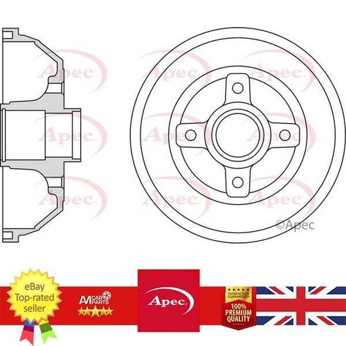 Brake drum for vauxhall corsa - drum,