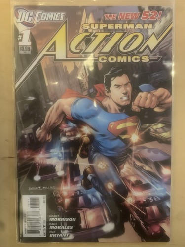 Action comics dc - action,