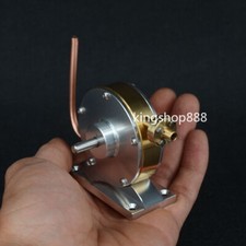 New Live Steam Turbine Engine