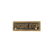 Heavy Brass 'Engine Stop'