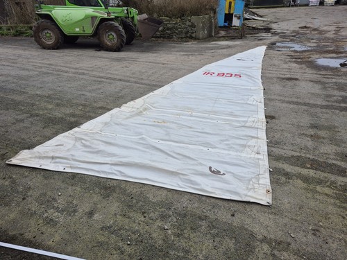 Mainsail from 28ft sailing