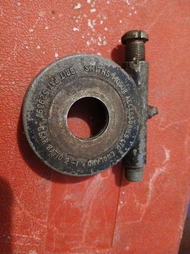 Rear wheel speedo drive - rear,
