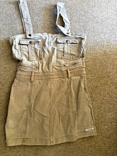 Bdg jeans beige denim - denim, pinafore