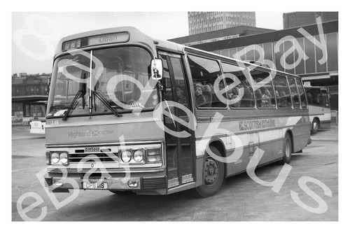 Bus photograph highland - photograph,