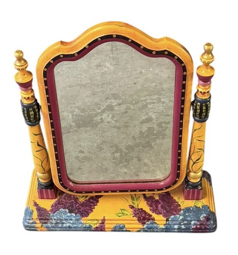 Wooden hand crafted painted - wooden,