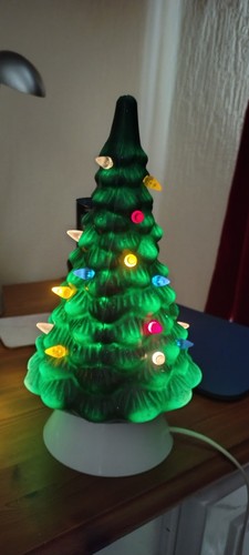 Vintage chrismas tree - vintage,