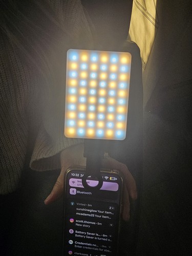 Mobile phone led - led, light