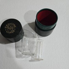 Antique  Chemist's glass