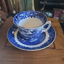 Vintage Burleigh Ware Blue