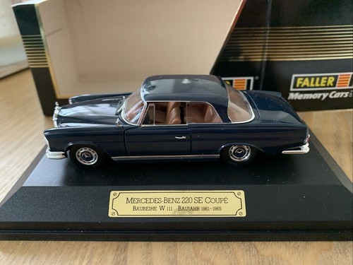 Faller models mercedes 220 - faller,