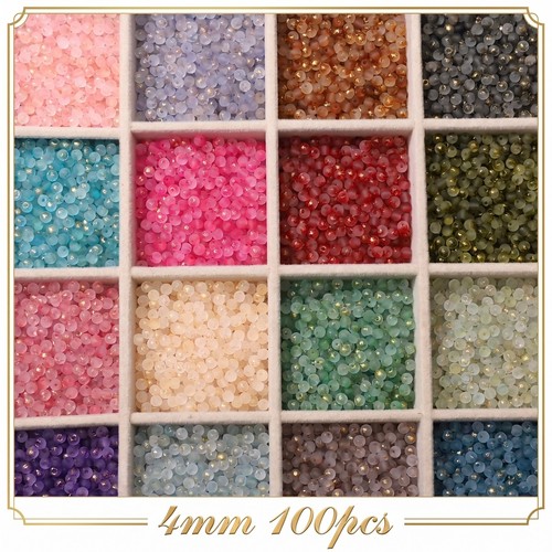 4mm frosted gold glass - 4mm,