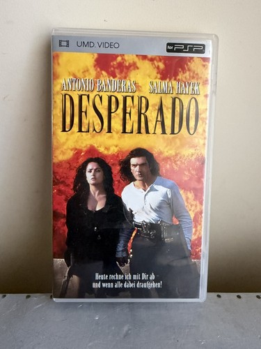 Desperado umd movie - movie, psp