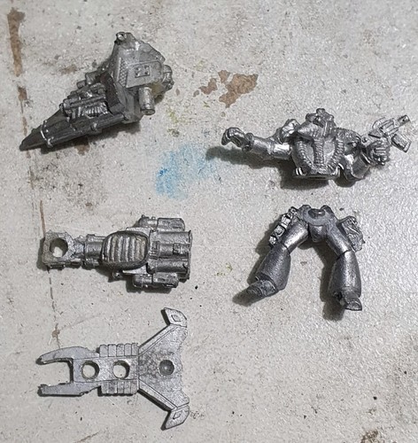 Rogue trader space marine - rogue,