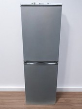 Hotpoint Fridge Freezer Iced Diamond Silver FFA52 - Freestanding