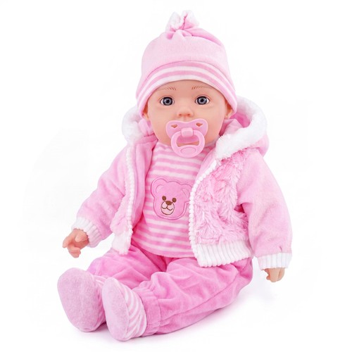 Baby doll girl soft - baby,