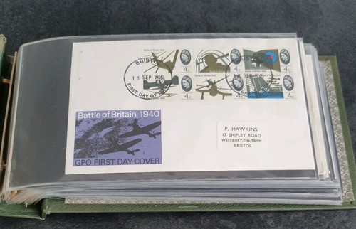 Fdc first day covers job - covers,