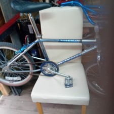 Raleigh Burner Ultra Silver