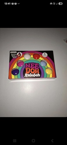 Authentic rainbow squishy soft - authentic,