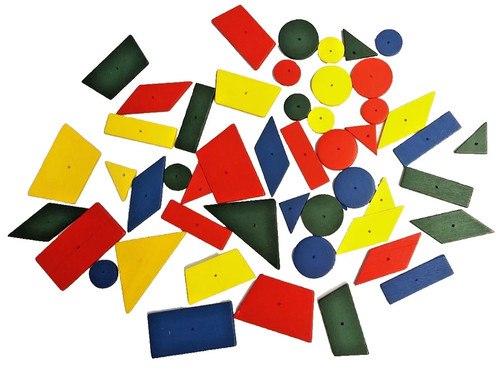 Wooden tap shape pieces - wooden, tap-a-shape