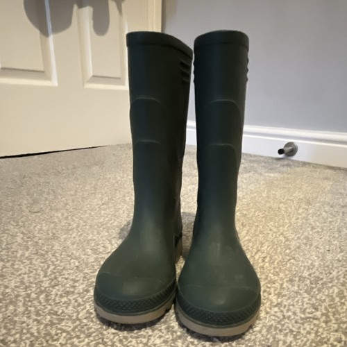 Unisex kids green rubber - green,