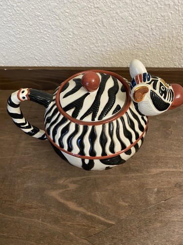 Vintage anthropomorphic zebra - anthropomorphic,