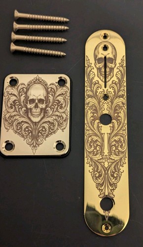 Custom engraved telecaster - custom,
