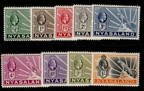 Nyasaland protectorate - nyasaland,