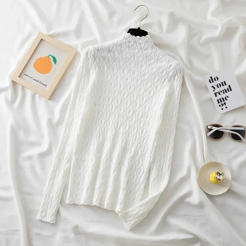 Women turtleneck knitted - women’s,