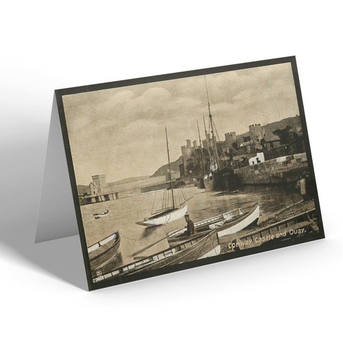 Notelet vintage wales - vintage,