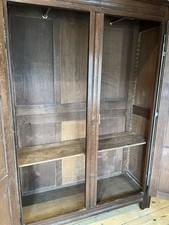 Antique French Oak Armoire