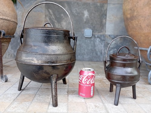 Vintage cast iron lot 2 - vintage,