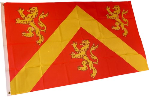 Anglesey flag 5x3 5ft - anglesey, x