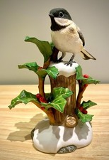 Franklin Mint Porcelain Black