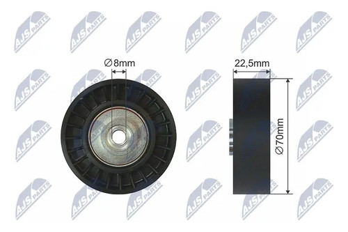 Belt pulley rnk 003 - v-belt, rnk-bm-003