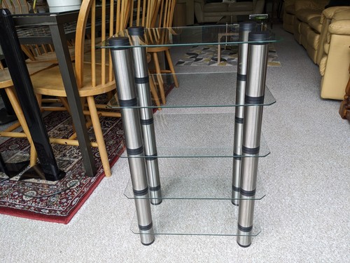 Optimum shelf fi stand - 5-shelf,